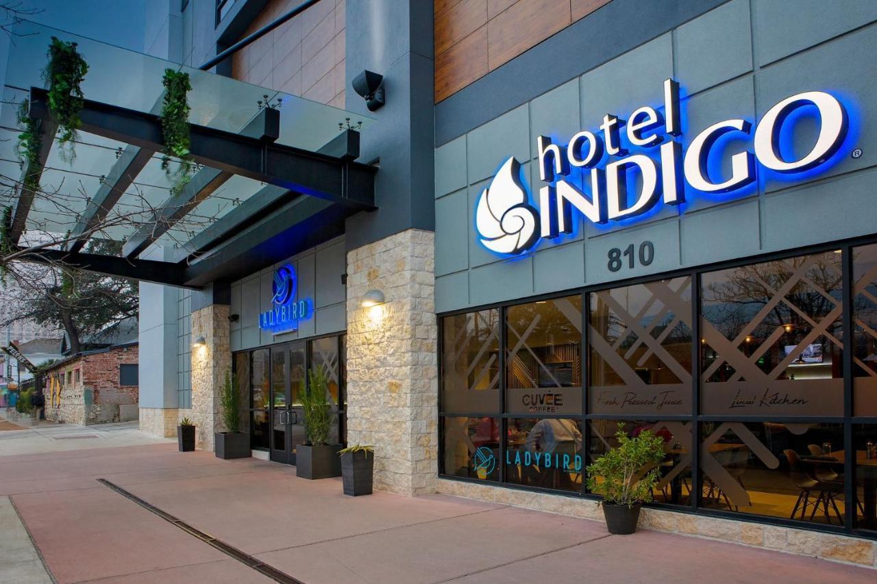 Hotel Indigo Austin Downtown, An Ihg Hotel Екстериор снимка