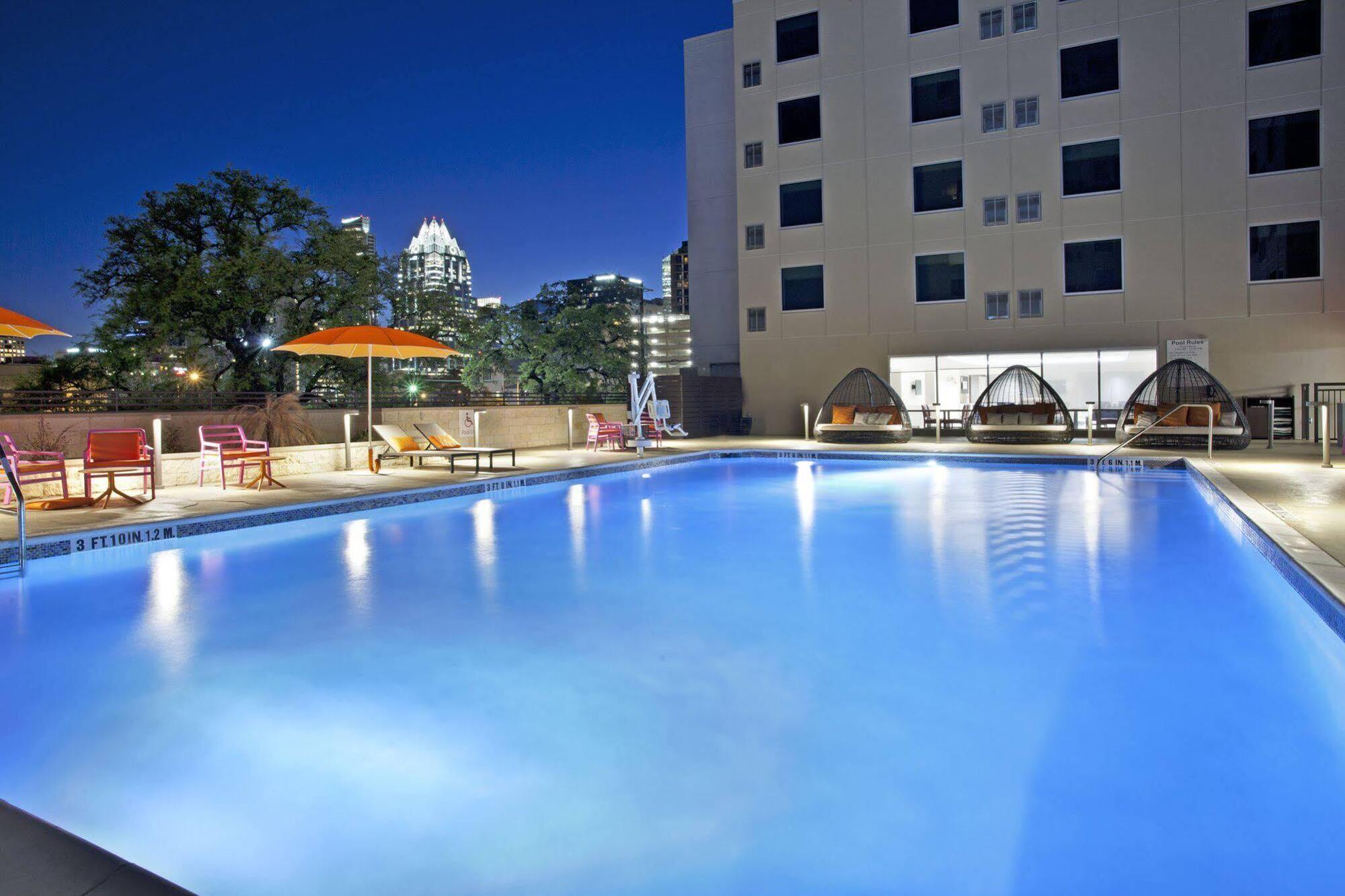 Hotel Indigo Austin Downtown, An Ihg Hotel Екстериор снимка